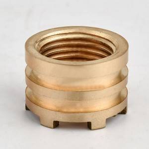 2020 China New Design Metal Profile - Non-standard copper parts_8803 – JXXLV
