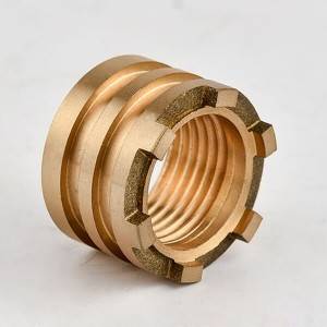 factory customized Nonstandard Screw - Non-standard copper parts_8804 – JXXLV