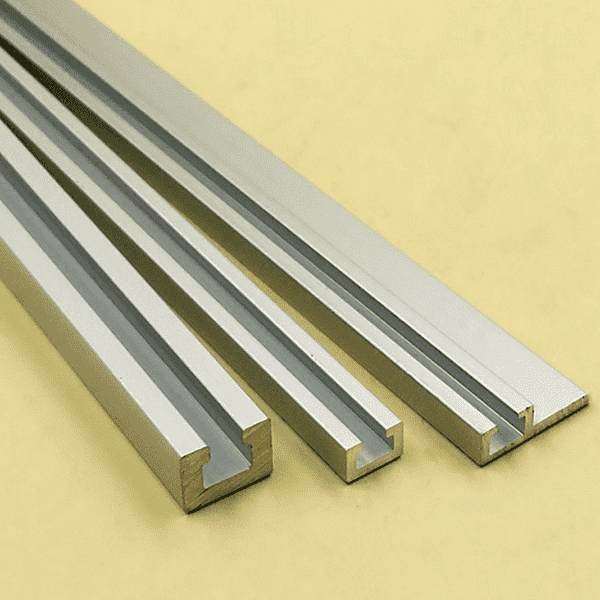 China Wholesale Comb Type Aluminum Profile Factories - Rail aluminum – JXXLV