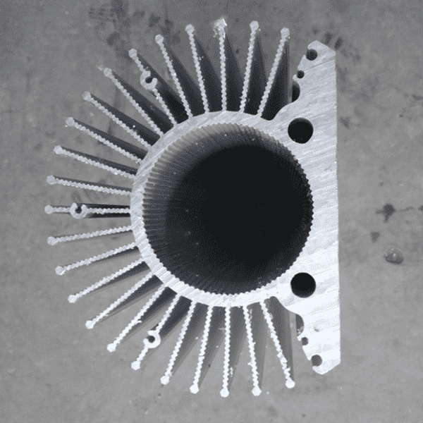 Wholesale Extrusion Heat Sink - Sunflower aluminium alloy heat dissipation – JXXLV