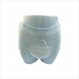 Factory wholesale high quality disposable adult diaper pull up pants