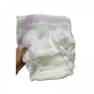 Cotton Material and Wingless Shape Menstrual Panties Women Sanitary Napkin
