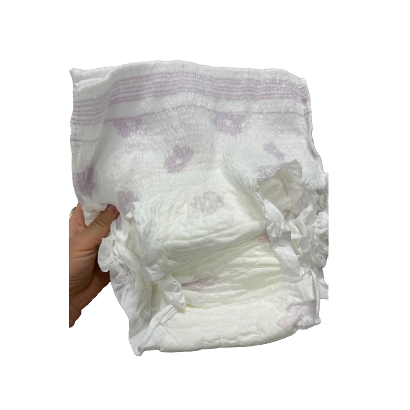 OEM/ODM China Ladies Incontinence Pants Tesco - Cotton Material and Wingless Shape Menstrual Panties Women Sanitary Napkin – Yoho