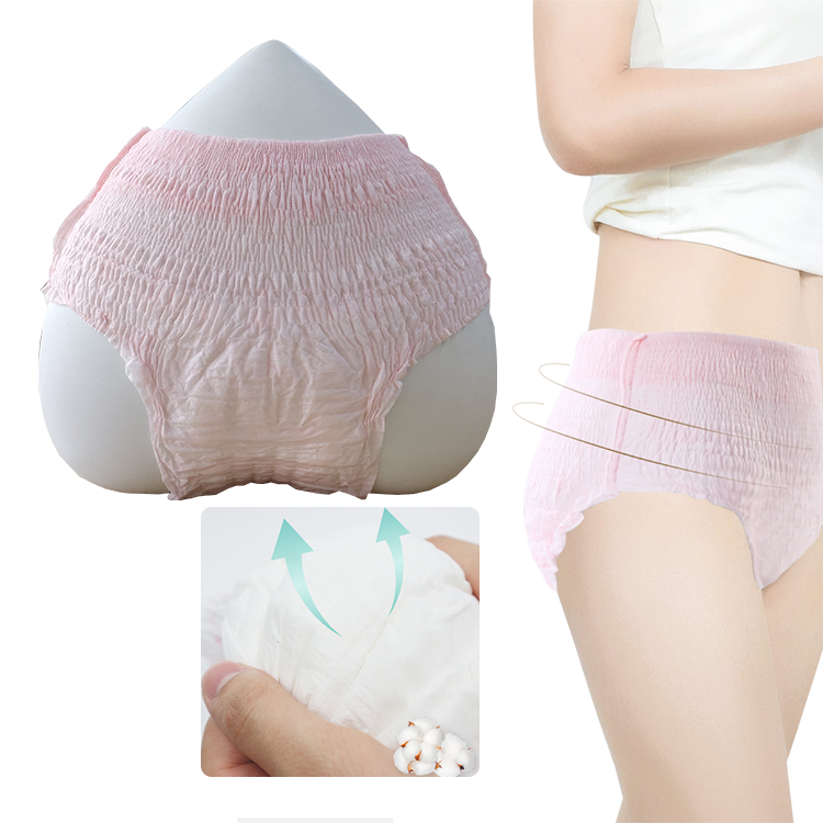 Lady menstrual period pants popular woman pants Featured Image