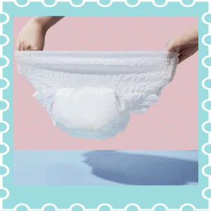 Adutls Disposable Pants for Old Peple Use White