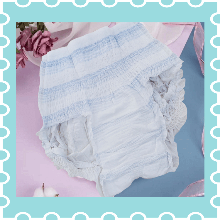 100% Original Factory Disposable Sanitary Underwear - Adult Pull up Diaper Pants for Women – Yoho