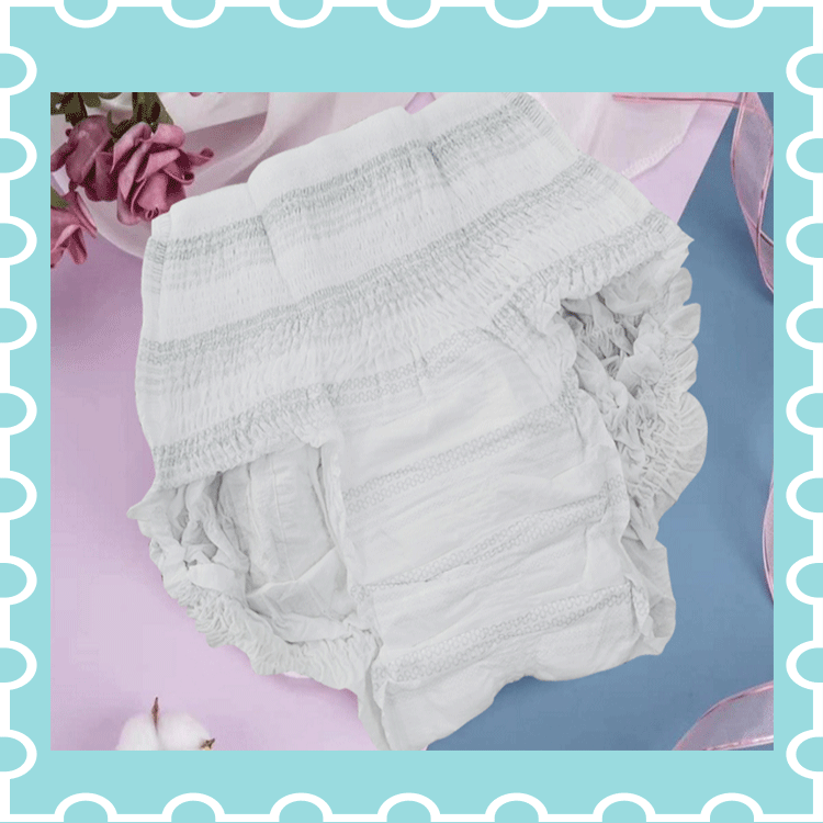 Wholesale Price Ladies Sanitary Panties - Lady Menstrual Period Diaper – Yoho