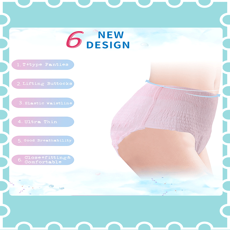 Hot New Products Women Menstrual Period Pant - Menstrual Period Underwear – Yoho