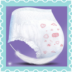 Factory wholesale Ultra Soft Menstrual Disposable Panties For Girls - Kafurou Menstrual Period Pants – Yoho