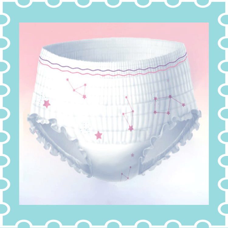 2021 China New Design Ladies Disposable Menstruation Panties With Sanitary Pad - Menstrual Cotton Period Panties – Yoho