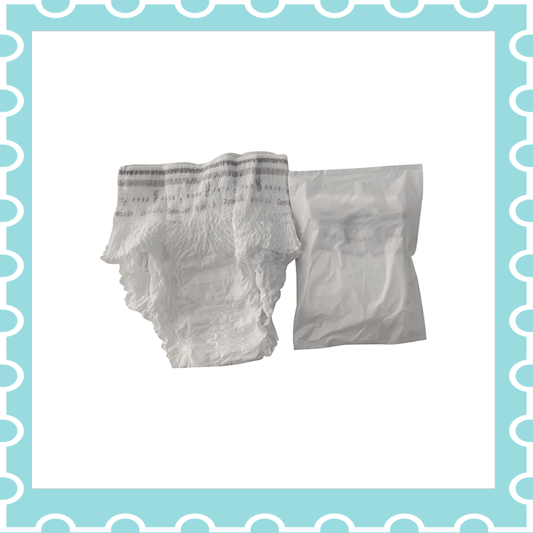 Wholesale Price China Ladies Incontinence Pants Ebay - Ladies disposable menstruation paper pants with sanitary pad – Yoho