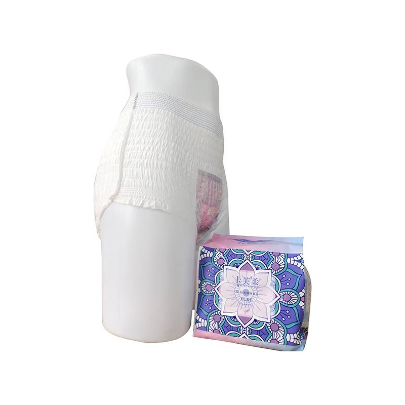 Factory wholesale Reusable Sanitary Pads Uk - Women’s Health  Fragrance and Antibacterial Menstrual Period Pants – Yoho