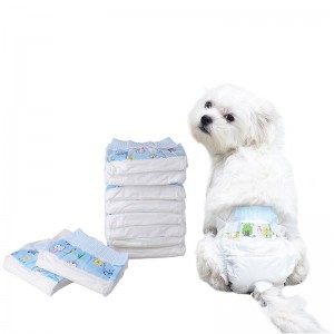 China wholesale Pet Diapers Target - Disposable Dog pets training Pads female dog diapers – Yoho