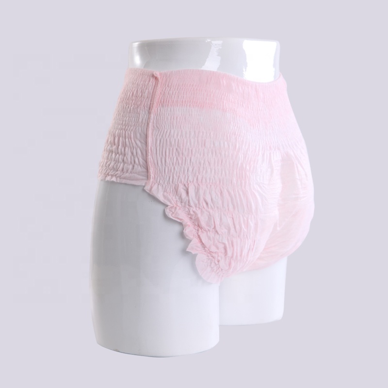 Professional China Menstrual Pads - Factory Direct Sale OEM Disposable Women’s sanitary napkin adult diaper pants Lady Night Period Pants – Yoho