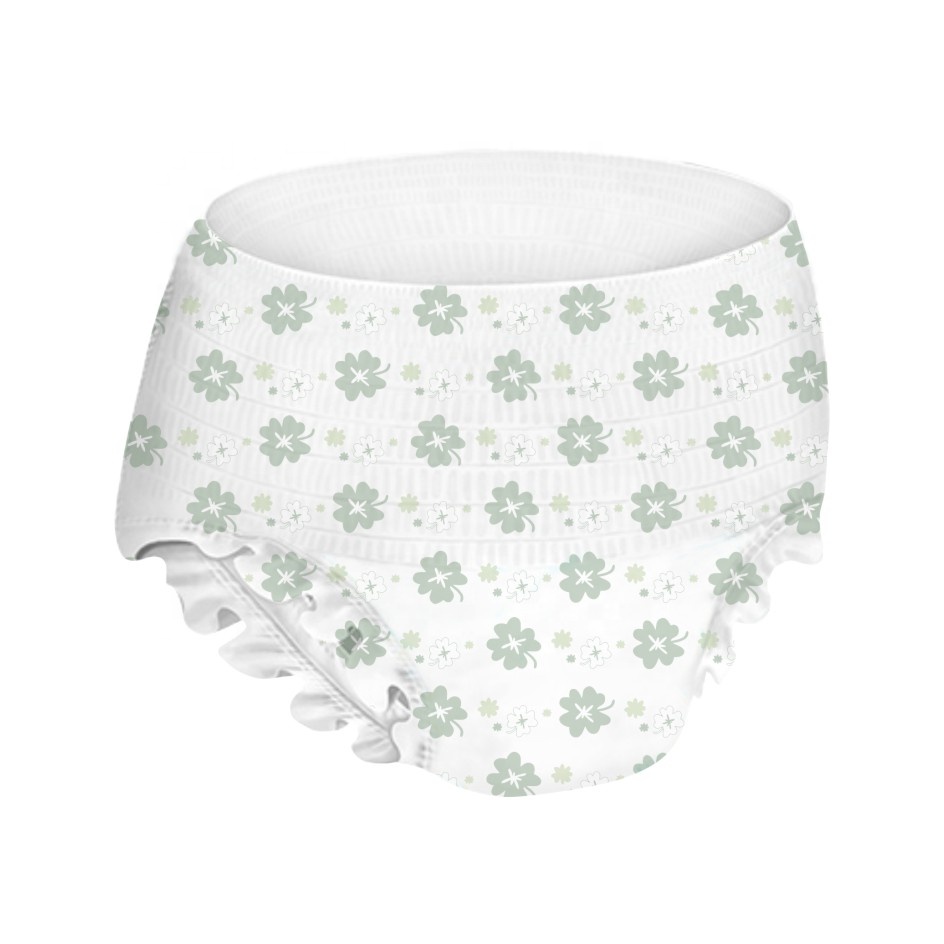 Cheap price Biodegradable Pads - Disposable sanitary underwear for women lady pants – Yoho