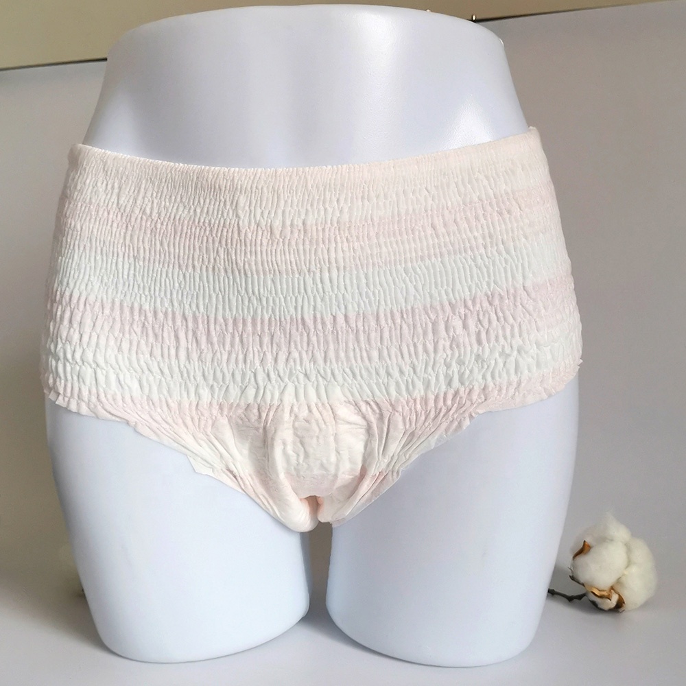 Wholesale Dealers of Cotton Made Pads - Wholesale New design female period pants disposable underwear women menstrual sanitary napkin – Yoho