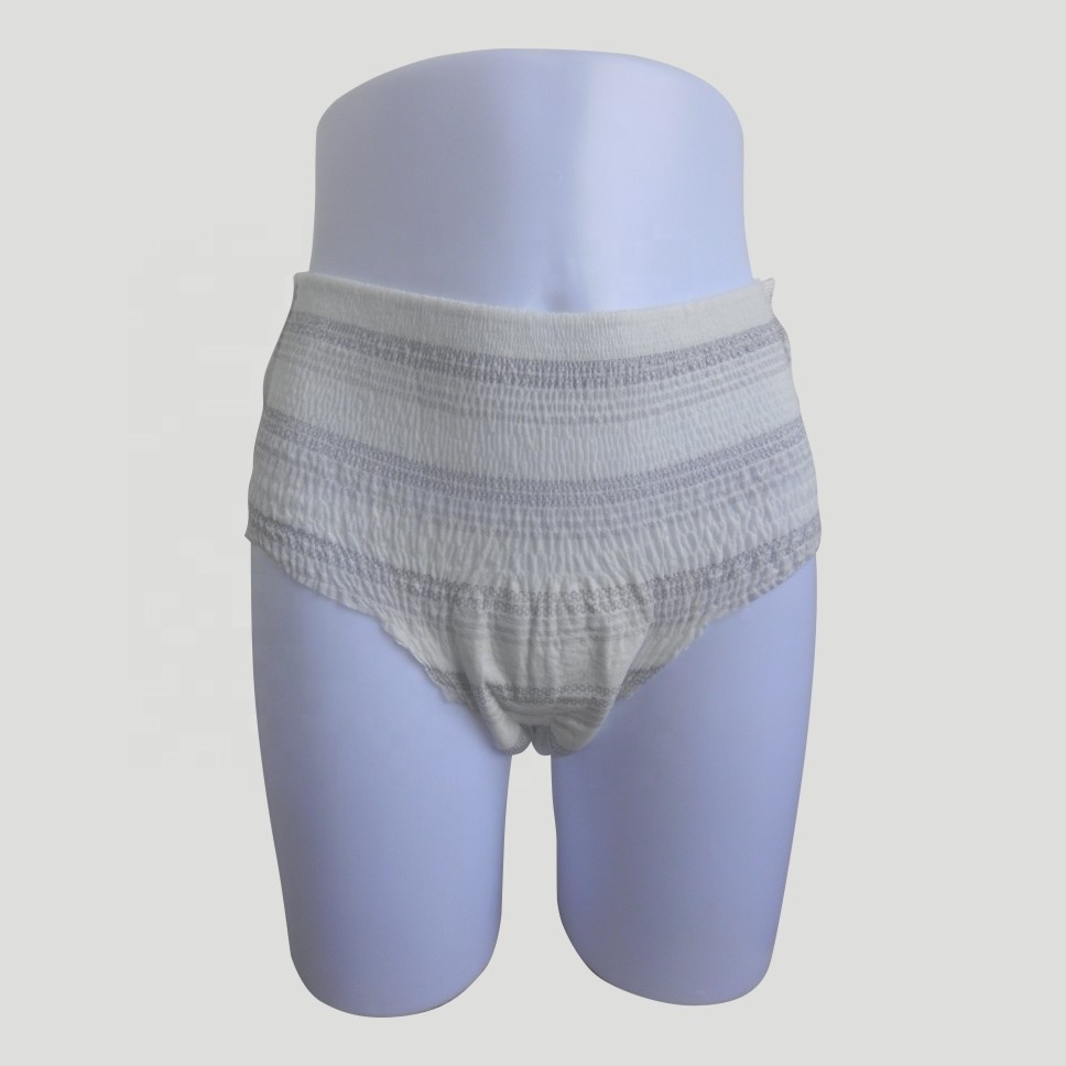 2019 Good Quality China Pull Up Pants - OEM disposable incontinence adult pull up diapers pants – Yoho
