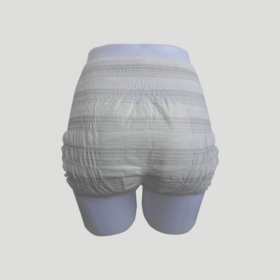Leading Manufacturer for Sports Pads For Periods - 2020 Newest sanitary napkin pants Disposable lady pants Super High Absorbency pants sanitary manufacturer – Yoho