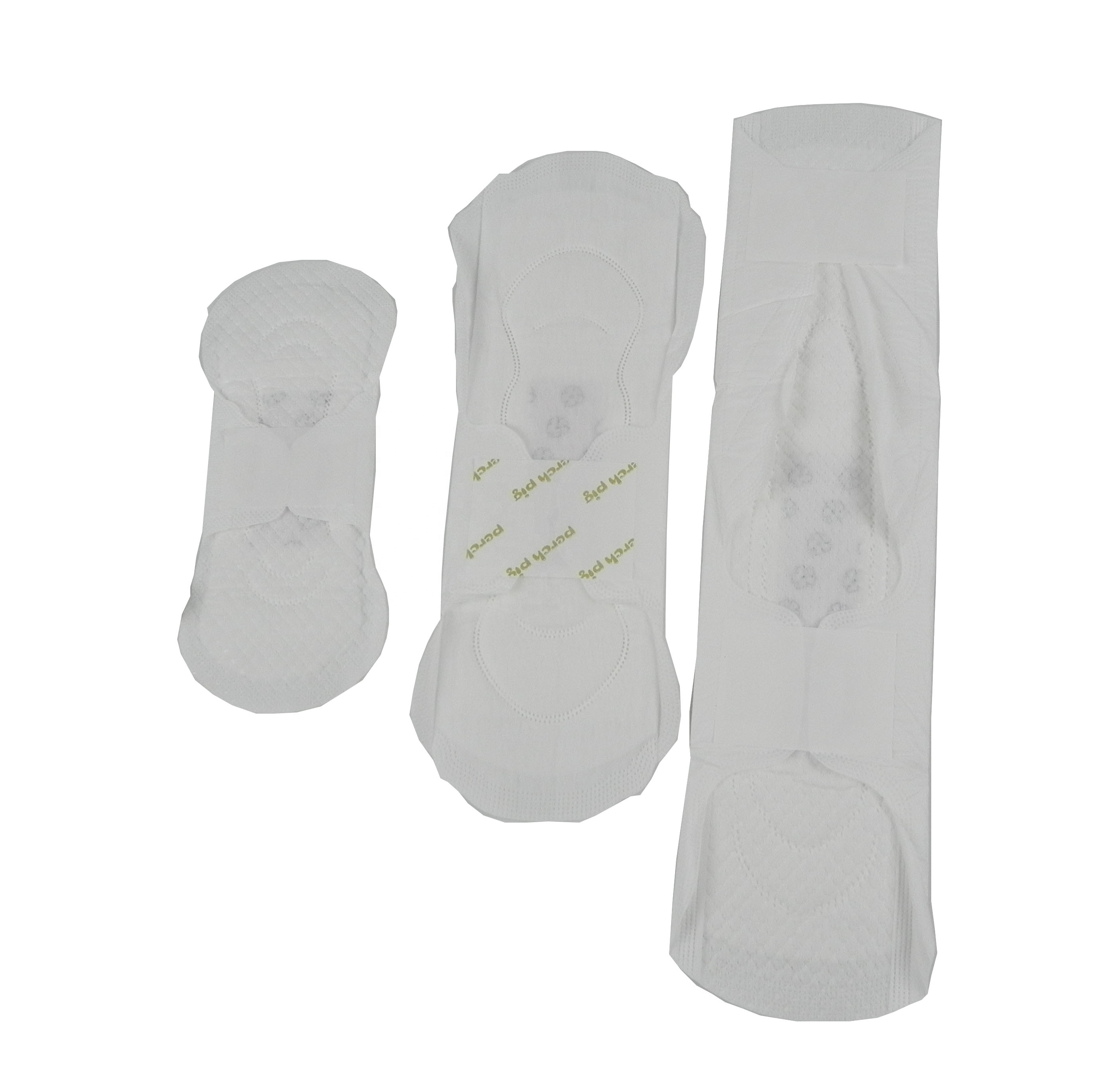Hot sale Biodegradable Sanitary Napkins - free sample Cotton comfort softness Lady Pad – Yoho