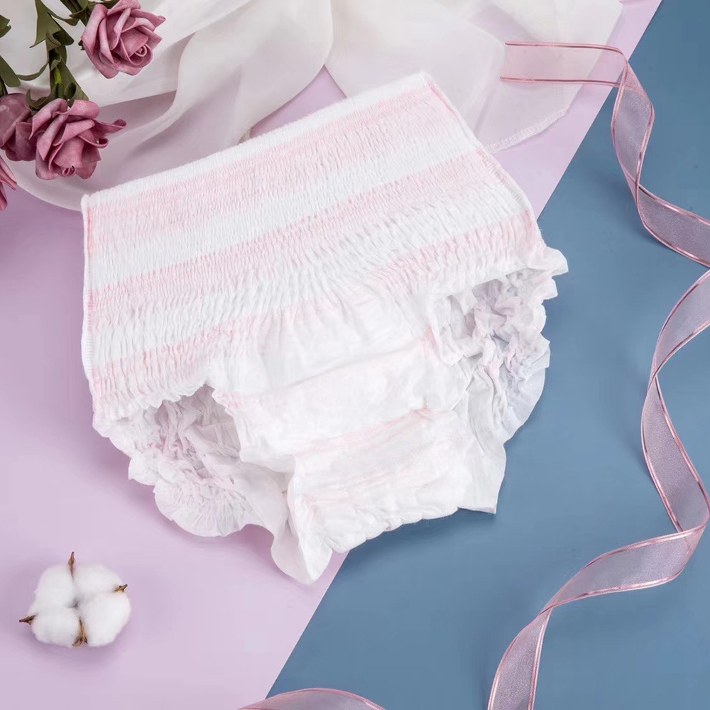 Factory wholesale Sanitary Pad - wholes sanitary women period menstruation pants 100% safety no leakage high absorbent – Yoho