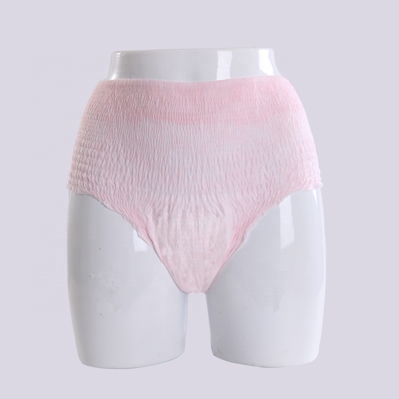 Low price for Feminine Pads - Wholesale Disposable High Quality Soft Surface Lady Pants/ Lady Period Pants/ Woman Sanitary Napkin Pants – Yoho