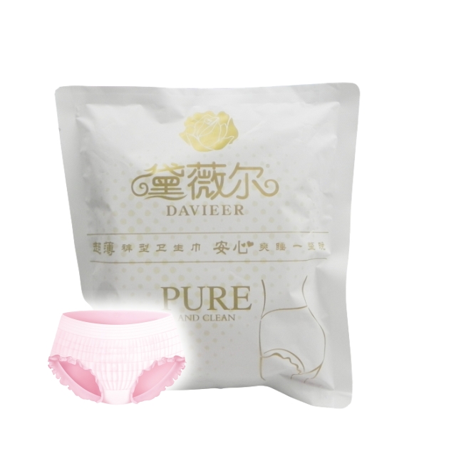 China New Product Sanitary Pads Online Delivery - Wholesale Women Menstrual Sanitary Napkins Period Panties,Night Sanitary Napkins – Yoho