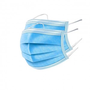 Wholesale Face Mask Protection From Coronavirus - Disposable 3ply Face Mask High Quality CE Approval  – Yoho