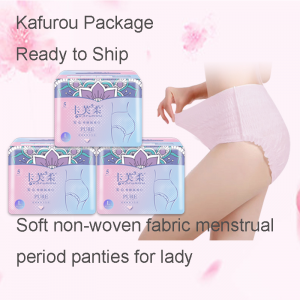 New Style Pink Soft Lady Diaper