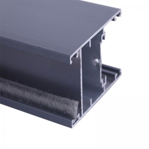 F20 5*9 Straight type pile weather strips