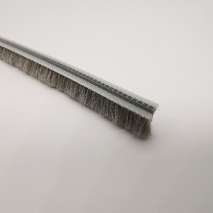 Reasonable price for China 6*6 3P3L Grey Color Weather Pile Strips for Sliding Door Windows