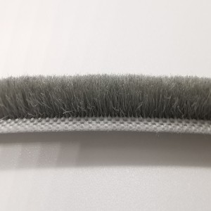 7*5mm puffy brush sealing strips