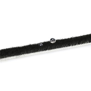Manufacturer of China Aluminum Window Weather Strip Wool Pile Brush Seal for Doors and Windows