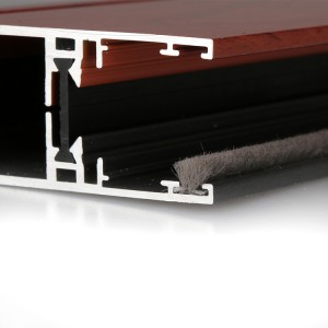 Lowest Price for Felt Window Seal Strip - 7*10 gray brush sealings strips – JYD