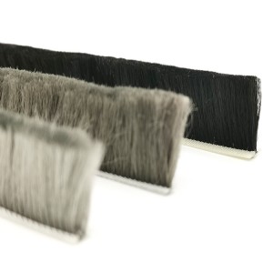 2021 wholesale price Wool Weather Stripping - 5*18mm black pile weather strips – JYD