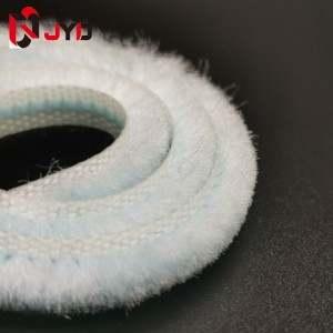 6*6mm puffy anti-noise weatherstripping