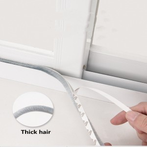 One of Hottest for China Self Adhesive Door Seal Strip Weather Stripping