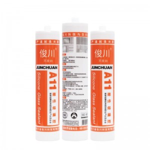 A11 Weather Resistance And Aging Resistance Acid Silicone Glass Glue