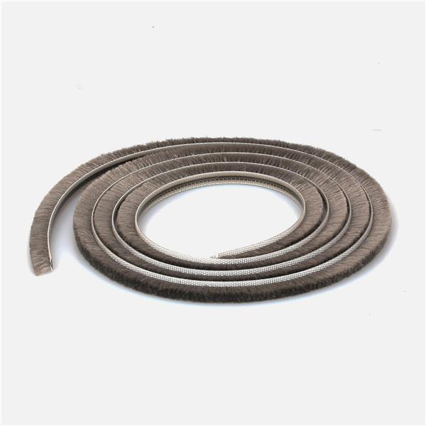 China Cheap price Wool Pile Weatherstripping - China Manufacturer Aluminum Hardware Accessories Window And Door Weather Strip – JYD
