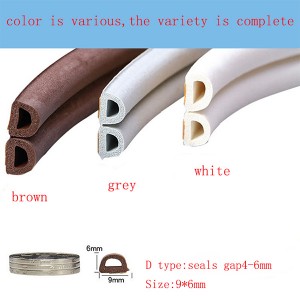 Good Wholesale Vendors China Wholesale Adhesive Wool Pile Silicon Weather Strip