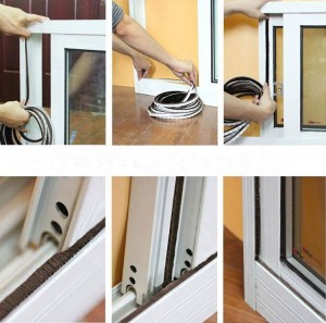 OEM/ODM Manufacturer China Waterproof Sealing Strip/Window &Door Sealing Strip