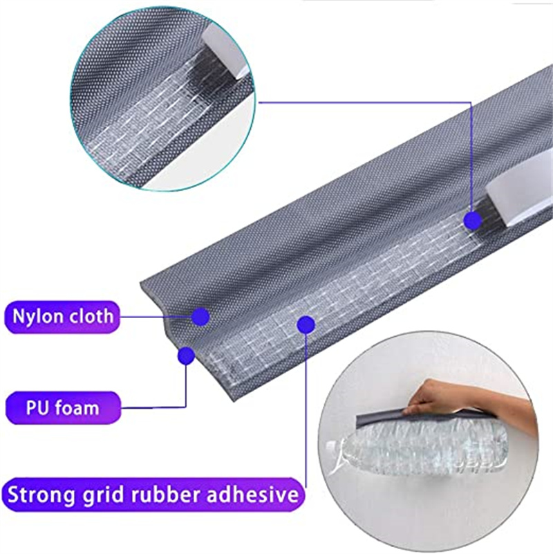 Foam Insulation Tape Self Adhesive,Weather Stripping for Doors and  Windows,Sound Proof Soundproofing Door Seal,Weatherstrip,Cooling,Air  Conditioning