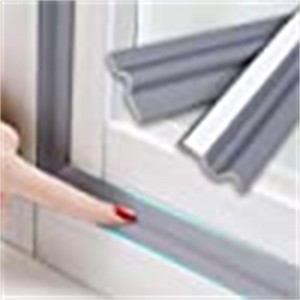 118 Inch/3M Window Weather Stripping Door Seal Strip for Bottom and Side of Door,Self Adhesive PU Foam Weather Strip for Window and Door Insulation Soundproofing,Door Sweep for Interior Doors
