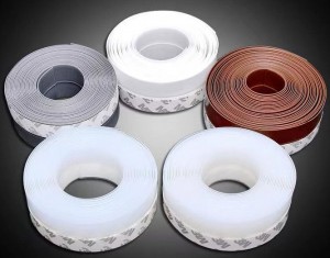China Supplier China Rectanglar EPDM Self Adhesive Silicone Sealing Strips Back with 3M Tape