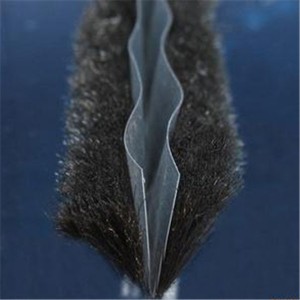 Discount Price Sliding Door Brush Seal Strip - Fins type (silicone and waterproof) – JYD