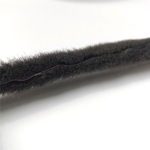 High Quality Wool Pile Weather Strips - Fins type (silicone and waterproof) – JYD