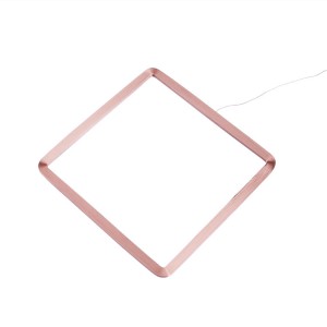 Factory wholesale Air Copper Coil - 125khz Square rfid antenna copper wire coil support Customized – Golden Eagle