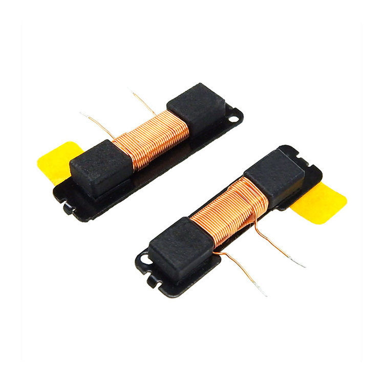 Copper wire ferrite core bobbin wound coil inductor for intelligent pen
