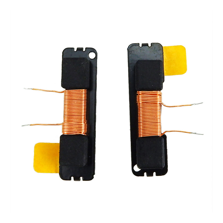 Copper wire ferrite core bobbin wound coil inductor for intelligent pen