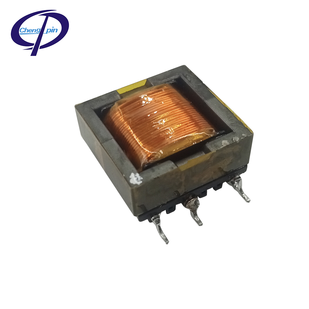 Small power usage and high frequency toroidal coil structure power transformer