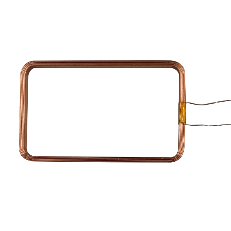 Copper Wire Air Core Coil for Electric Vehicle Charger Industry
